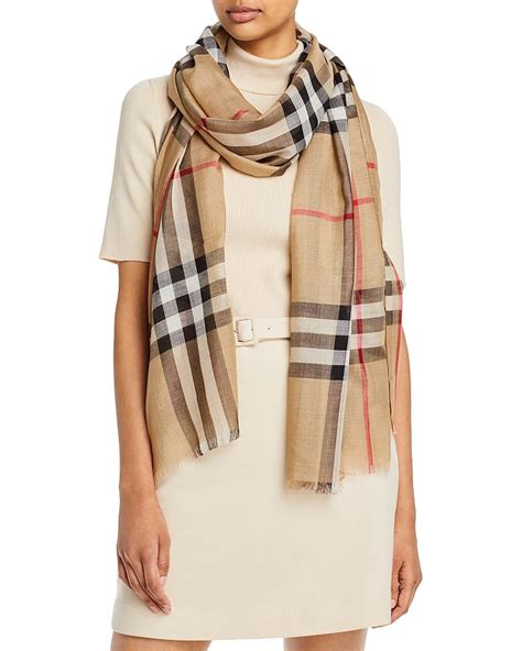 burberry london house check scarf|Burberry giant check print scarf.